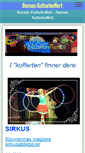 Mobile Screenshot of barnaskulturkoffert.net